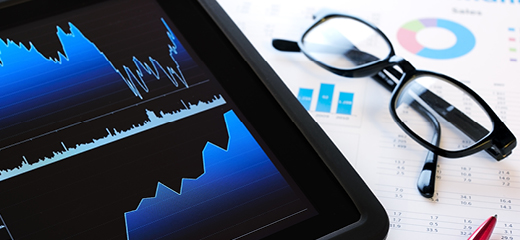 Investor Services landing page